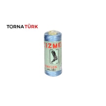 Çizmeli Orijinal Tesbih İpi 100 Gr Makara 6 Numara 495 Metre Mavi
