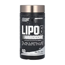 Lıpo 6 , Hardcore, 60 Capsules