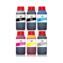 QC Canon Pixma MG8170 Uyumlu Yazıcı Mürekkep Seti 250ml 6 Renk