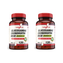Nevfix Glucosamine Chondroitin Msm 120 Tablet X 2 Kutu 240 Tablet