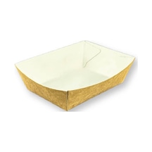 Kumpir Kutusu / Konik Tava Küçük Boy 7x10x4cm