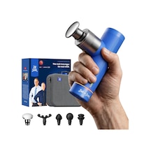 Bob Ve Brad A7 Mini Masaj Tabancası, 11 Mm Strok Ve 18 Kg Kuvvet Derin Doku Vurmalı Masaj Cihazı, Usb-c Hızlı Şarj, Kas Rahatlaması İçin 45db Sessiz, Sporcular İçin Hediyeler.