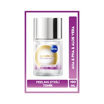 Luminous630 Skin Glow Peeling Etkili Tonik 100ml, Parlaklık, Eşit Cilt Tonu, Aha Pha, Aloe Vera Luminous630 Skin Glow Peeling Etkili Tonik 100ml, Parlaklık, Eşit Cilt Tonu, Aha Pha, Aloe Vera