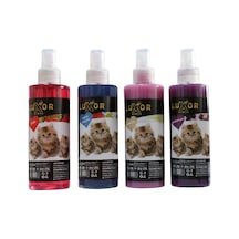 Luxor Kimya 4'lü Kedi Parfümü Seti 4x200 Ml