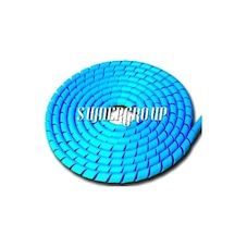 Helezon Pano Ince Kablo Toplama Spiral No 1- 6 Mm Mavi Rulo 100 M