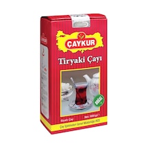 Çaykur Tiryaki Siyah Dökme Çay 4 x 1 KG