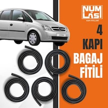 Opel Meriva 2003-2006 4 Kapı + Bagaj Fitili-a Kalite-numlas-nm3968
