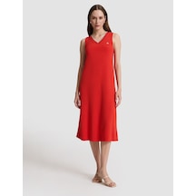 Pierre Cardin Kadın Kırmızı Elbise Örme 50324592-vr030