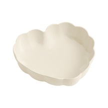 Emile Henry Madeleine Fırın Kabı Kalp Ekru/clay Diğer