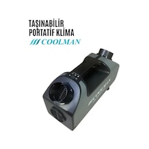 Coolman Taşınabilir Portatif Klima 700w - 24v-1160 Çok Renkli
