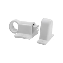 Pimapen Pvc Pencere Kapı Sineklik Kapama Çarpma Kilit Plastik Pratik Tutucu Aparat 2 Adet