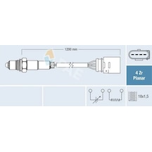 Audi A6 C5 Oksijen Sensoru 1.8t 1998-2001 Aeb Anb Apu Ark Awt Fae 77144