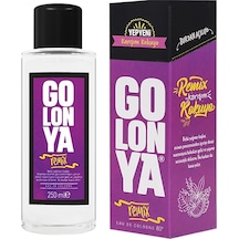 Golonya Karışım Kokulu Cam Şişe Kolonya 250 ML