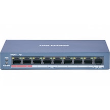 Hikvision DS-3E0109P-E/M(b) 8 Port Poe 60 W 10/100 Fast Ethernet Switch