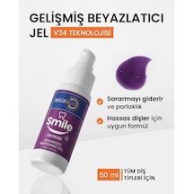 Begisun Leke Karşıtı Diş Beyazlatıcı Mor Jel 50 ML