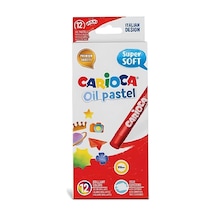 Mey İthalat Yağlı Pastel Boya 12'li 43277 Kırmızı