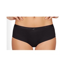 Caretex Hafif Emici Rose Kadın Külot XS Siyah