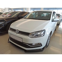 Volkswagen Polo 2009-2017 Mk5 Ön Lip (boyasız)