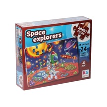 Jp 31011 Space Explorers Jumbo Puzzle 24 Parça -kspuzzle