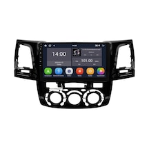 Toyota Hilux Android Multimedya Sistemi 2006-2014 Crv-4784xd Manuel Klima