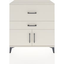 Hyperion Şifonyer Tek Raflı 2 Çekmeceli 2 Kapaklı 88x44x96 Aytaşı-aytaşı Aytası