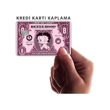 Betty Boop Kart Kaplama Sticker