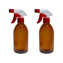 Buççin Online Mağaza 2'li Amber Cam Köpük Sabun Yapıcı Bulaşık,banyo Deterjanı Şişesi Sabunluk 250ml Cam Sarı Çok Renkli
