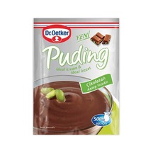 Çikolata Antepfıstıklı Puding 100gr