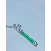 Metal Mini Anahtarlık Pipo //7cm