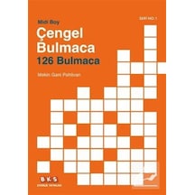 Midi Boy Çengel Bulmaca 1 / 126 Bulmaca / Mekin Gani Pehlivan