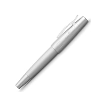 Faber-castell E-motıon Pure Dolma Kalem Sılver M Metalik