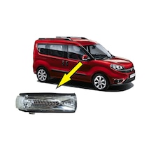 Fiat Doblo Ve Opel Combo D Dikiz Ayna Sinyali Sol Taraf 2010 - 2