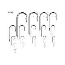 Vmc 9746Ps Düz Perma Steel Paraketa Iğnesi