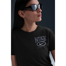 Nike Short-sleeve Graphic T-shirt Black Baskılı Tişört Siyah