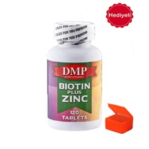 Dmp Biotin Plus Zinc 120 Tablet Hap Kutusu