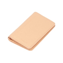 Tergan Krem Deri Unisex Kredi Kartlık - S1kk00001601-t6a Krem
