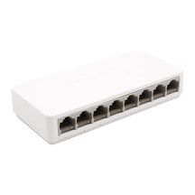 Wellbox WES-002 8 Kanal 10-100 Mbps Fast Ethernet Switch