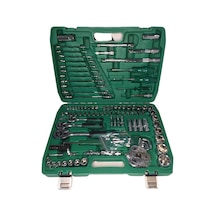 Bestwork Profesyonel 121 Parça Lokma Takımı 1/2-1/4-3/8 N11.7230