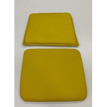 Knsz minder seti 1 li mazlum srı suni deri oturma ve sırt tel sandalyesi minderi bir arada