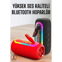 Nrzsnt Kablosuz Bluetooth Hoparlör Uzun Pil Ömrü Taşınabilir