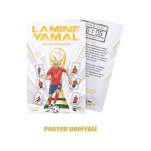Hayalim Sensin: Lamine Yamal - Zsft-892086