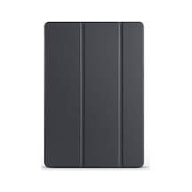 Galaxy İle Uyumlu Tab S10 Fe Plus Smart Cover Kalem Bölmeli Standlı 1-1 Kılıf Siyah