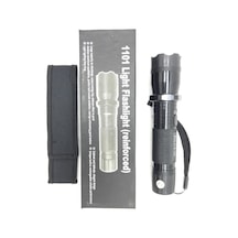 Seyahat Aleti Taşınabilir Cihaz Küçük Boyutlu Single Sword 1101 Elektroşoklu 220v Şarjlı El Feneri