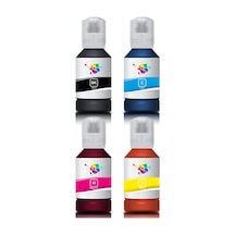 QC Epson 103 EcoTank Uyumlu Mürekkep Seti 140ml 4 Renk