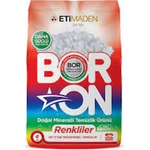 Boron Doğal Toz Çamaşır Deterjanı Renkliler Için 4 Kg 26 Yıkama