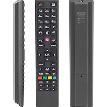 Vestel Uyumlu -seg-regal Kare Göbek Mor Tuşlu Lcd-led Tv Kumanda 4987