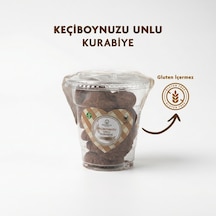 Glutensiz Keçiboynuzlu Unlu Kurabiye