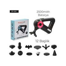 12 Başlıklı Masaj Aleti Standart