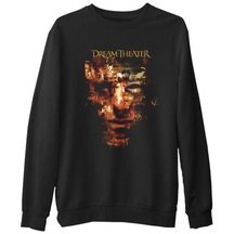 Dream Theater - Metropolis Siyah Erkek Kalın Sweatshirt