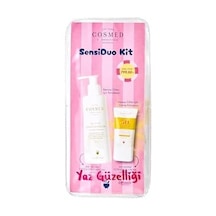 Cosmed Sensiduo Kit, Gentle Cleansing Gel 200ml Ve Ultrasense Spf50+ Güneş Kremi 40ml, Hassas Ciltler İçin